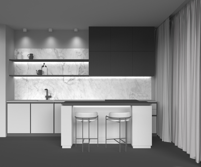 Потолочный светильник Maytoni Alfa LED C064CL-01-15W4K-RD-WB