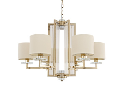 Люстра 35406+1/C gold без абажуров Newport