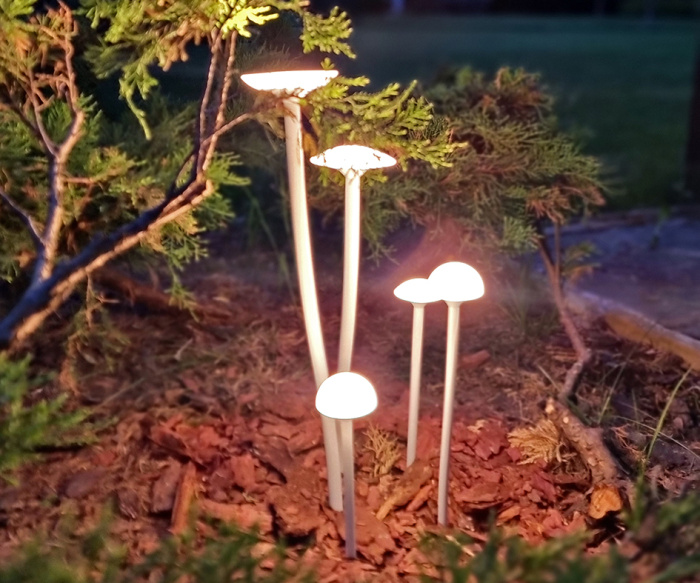 Светильник уличный Пайк Kink Light 09500-5,01