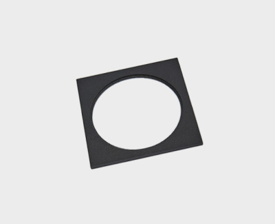 Рамка для встраиваемого светильника ITALLINE IT08-8014 black