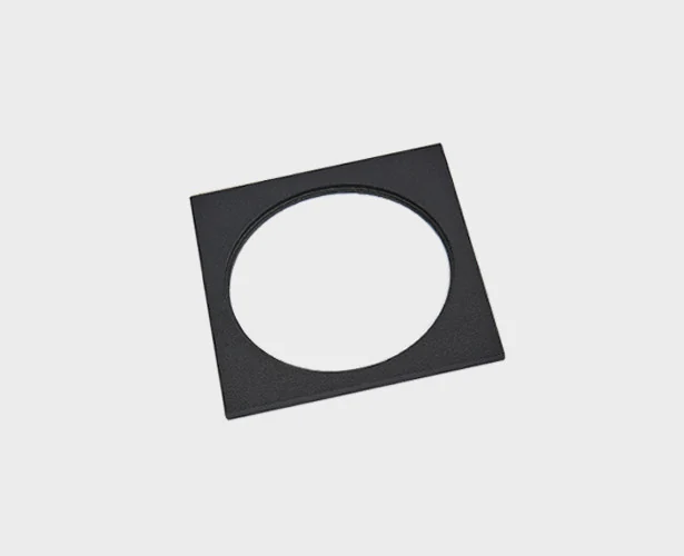 Рамка для встраиваемого светильника Italline IT08-8014 black