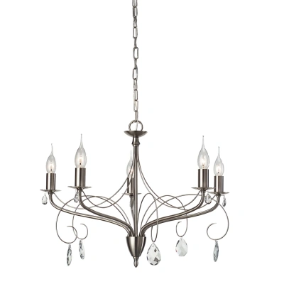 Люстра подвесная Arte Lamp PUREZZA A6645LM-5SS