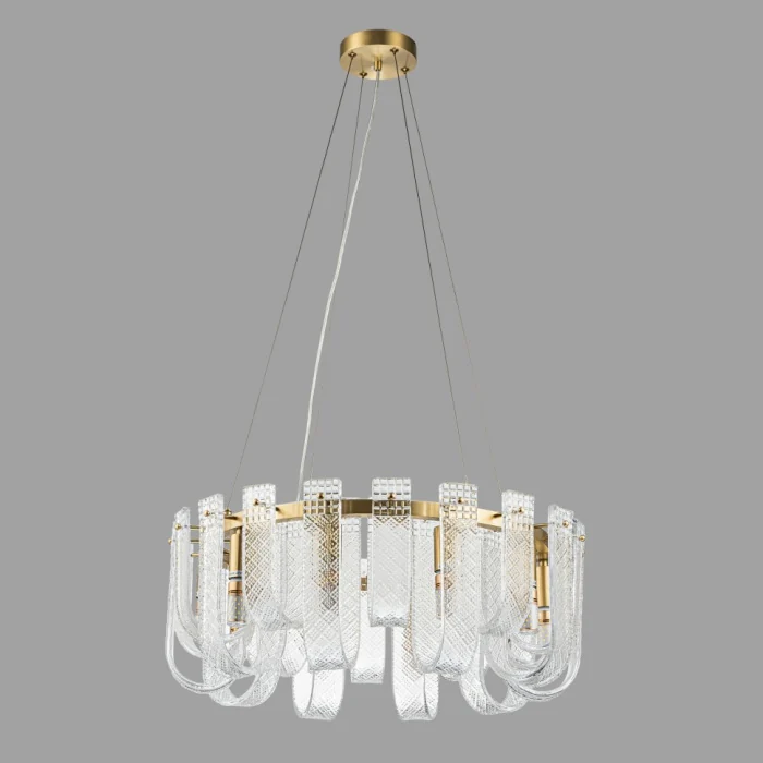 Подвесная люстра Belfast Severn 6601-600 BR CL