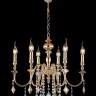 Люстра Crystal Lux MERCEDES SP6 GOLD/COLOR