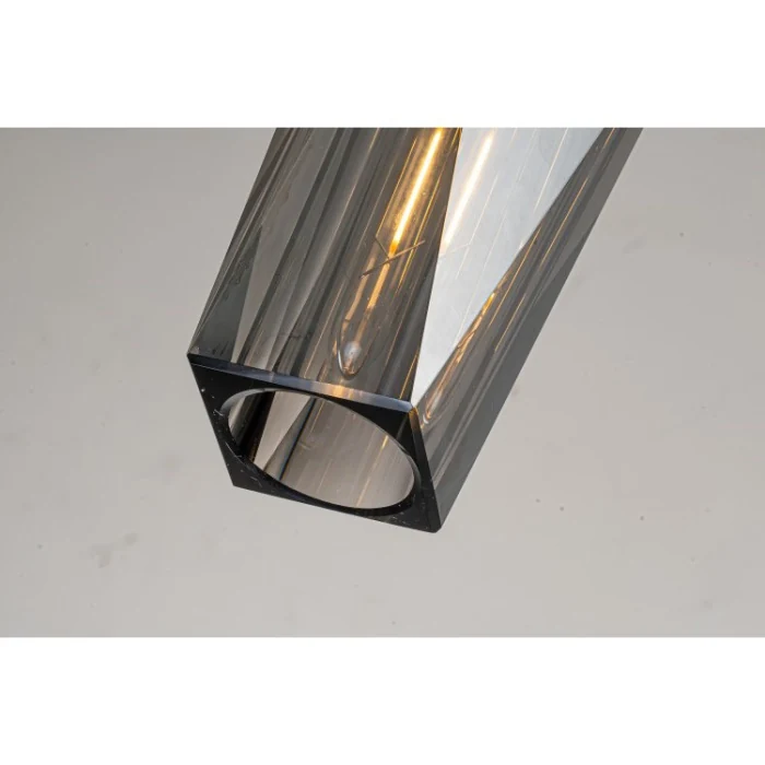 Светильник подвесной Belfast Howard D3312-1 GL GR