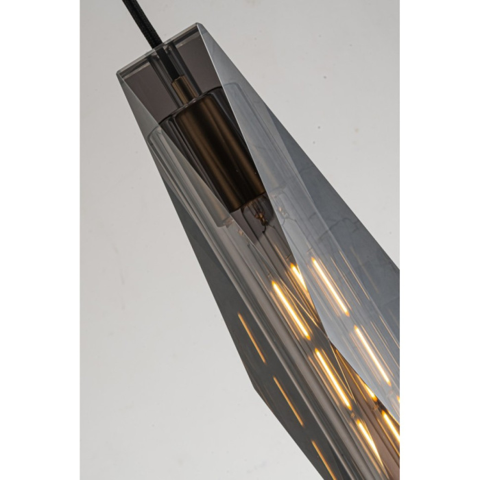 Светильник подвесной Belfast Howard D3312-1 GL GR