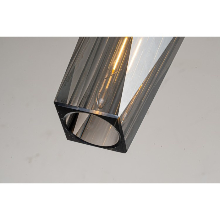 Светильник подвесной Belfast Howard D3312-1 GL GR