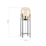 Торшер BURASCA ST LUCE SL1050.525.01