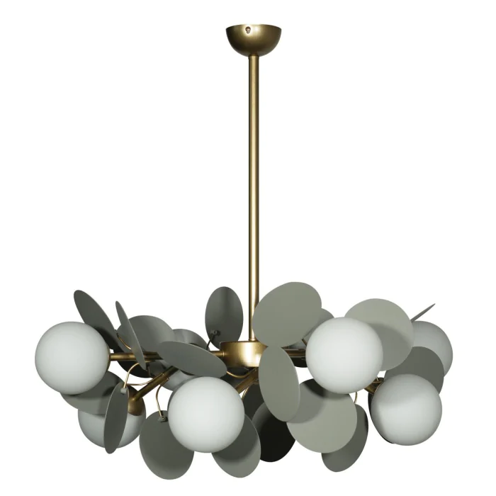 Подвесной светильник LOFT IT 10008/8 Grey