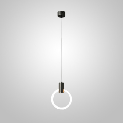 Подвесной светильник DAMON Black ImperiumLoft