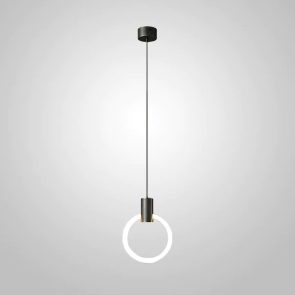 Подвесной светильник DAMON Black ImperiumLoft