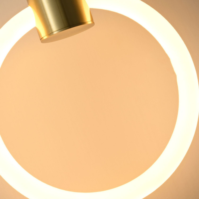 Подвесной светильник DAMON Black ImperiumLoft