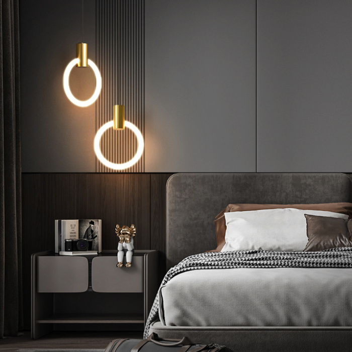 Подвесной светильник DAMON Black ImperiumLoft