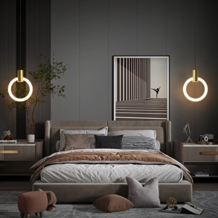 Подвесной светильник DAMON Black ImperiumLoft