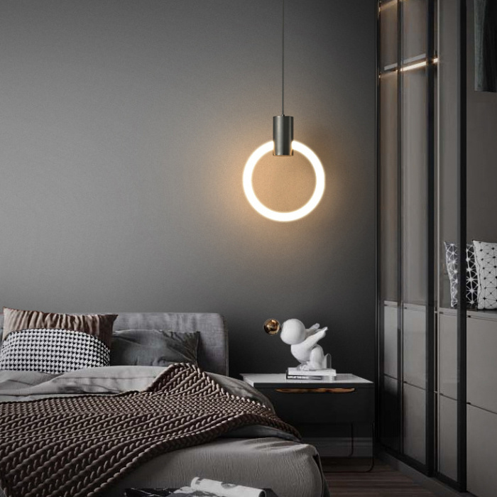 Подвесной светильник DAMON Black ImperiumLoft