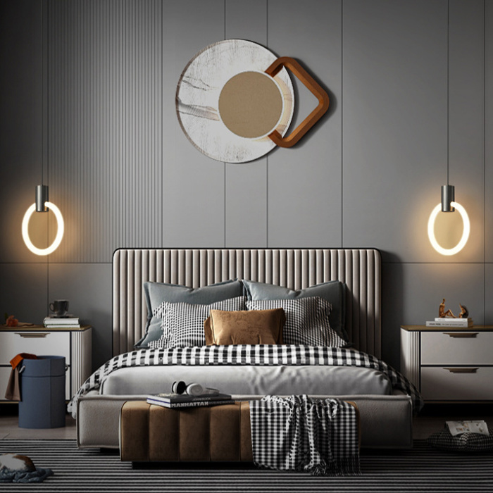 Подвесной светильник DAMON Black ImperiumLoft