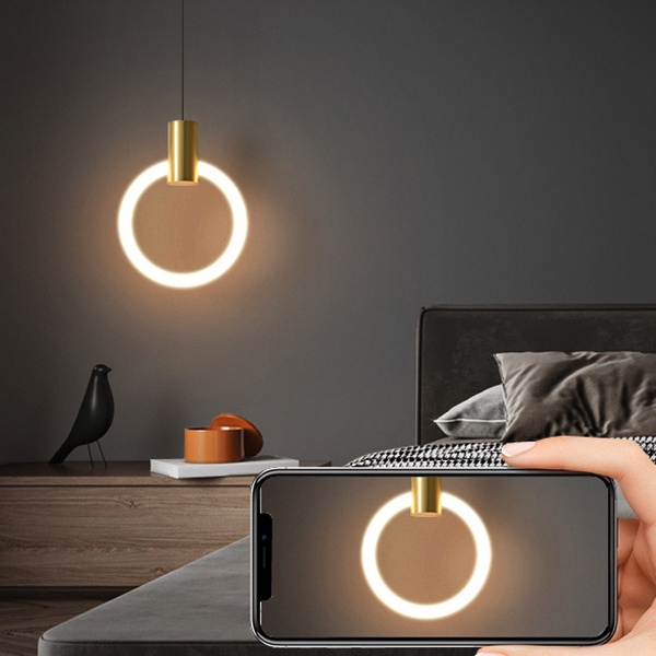 Подвесной светильник DAMON Black ImperiumLoft