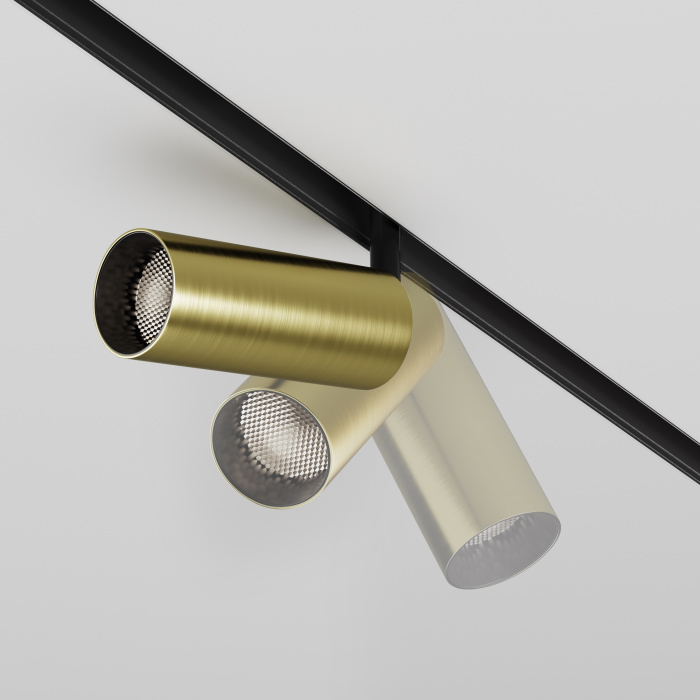 Трековый светильник Maytoni Focus LED TR032-2-12W4K-M-BBS