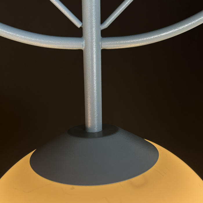 Подвесной светильник LEAF B Голубой ImperiumLoft