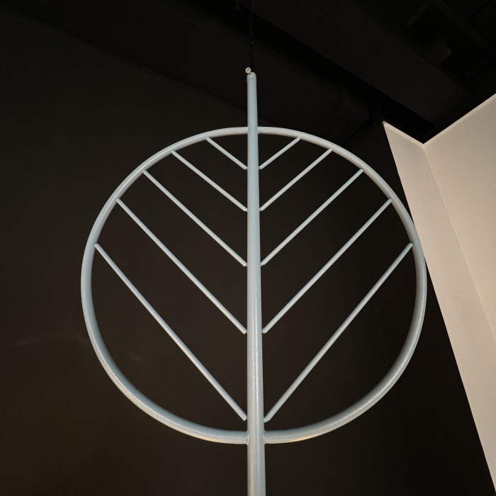 Подвесной светильник LEAF B Голубой ImperiumLoft