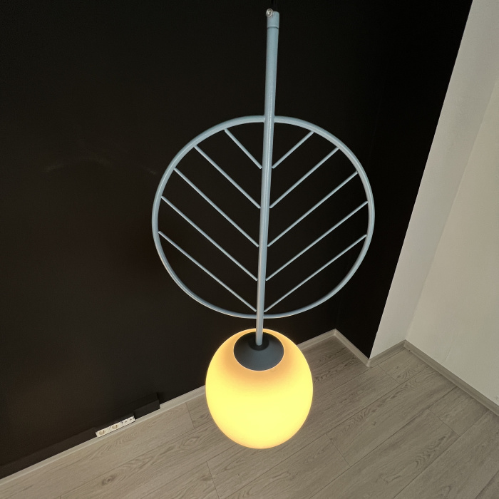 Подвесной светильник LEAF B Голубой ImperiumLoft