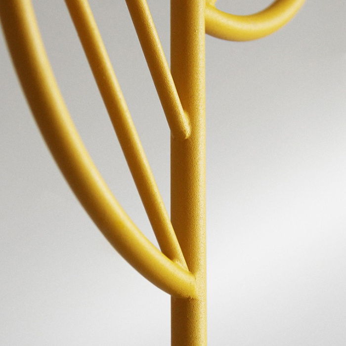 Подвесной светильник LEAF B Голубой ImperiumLoft