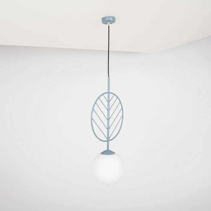 Подвесной светильник LEAF B Голубой ImperiumLoft