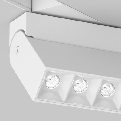 Трековый светильник Maytoni Points Rot TR077-2-10W4K-W