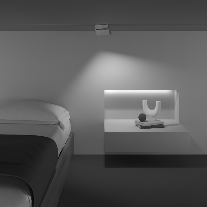 Трековый светильник Maytoni Points Rot TR077-2-10W4K-W