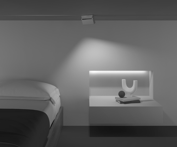 Трековый светильник Maytoni Points Rot TR077-2-10W4K-W