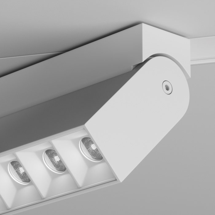 Трековый светильник Maytoni Points Rot TR077-2-10W4K-W