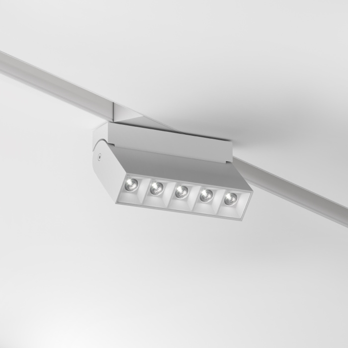 Трековый светильник Maytoni Points Rot TR077-2-10W4K-W