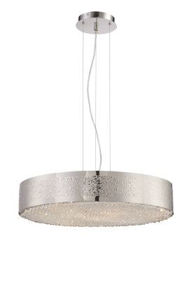 Люстра подвесная Lucia Tucci fabian 1552.9 nickel