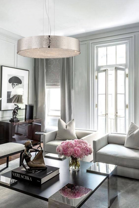 Люстра подвесная Lucia Tucci fabian 1552.9 nickel