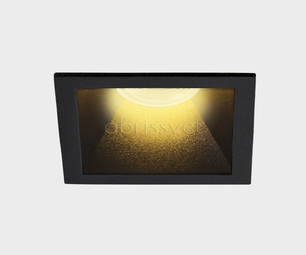 Светильник встраиваемый Italline M01-1012 black