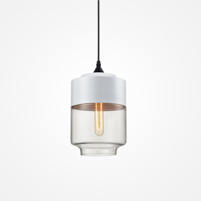 Подвесной светильник NORD A D18 White/Transparent ImperiumLoft