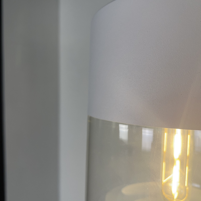 Подвесной светильник NORD A D18 White/Transparent ImperiumLoft