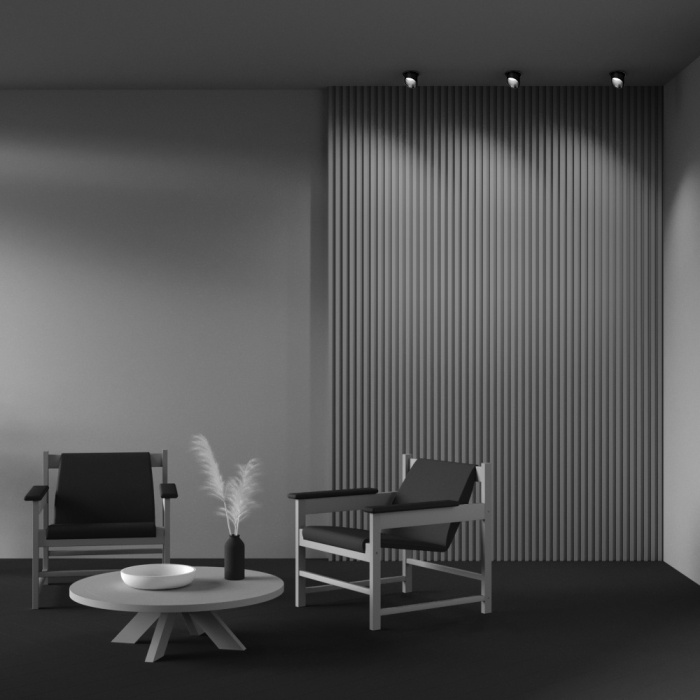 Встраиваемый светильник Maytoni Lipari DL044-01-GU10-B