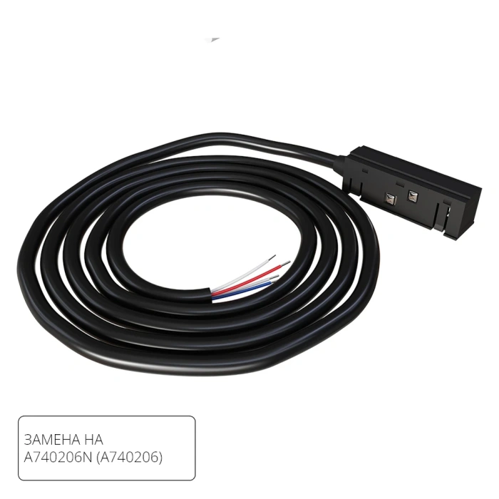 Коннектор-токопровод для шинопровода Arte Lamp LINEA-ACCESSORIES A482206