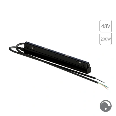 Блок питания встраиваемый в трек 48V 200W для магнитной трековой системы ARTE LAMP LINEA A482806