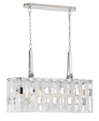 Люстра подвесная Lucia Tucci Virginia 1370.7 chrome