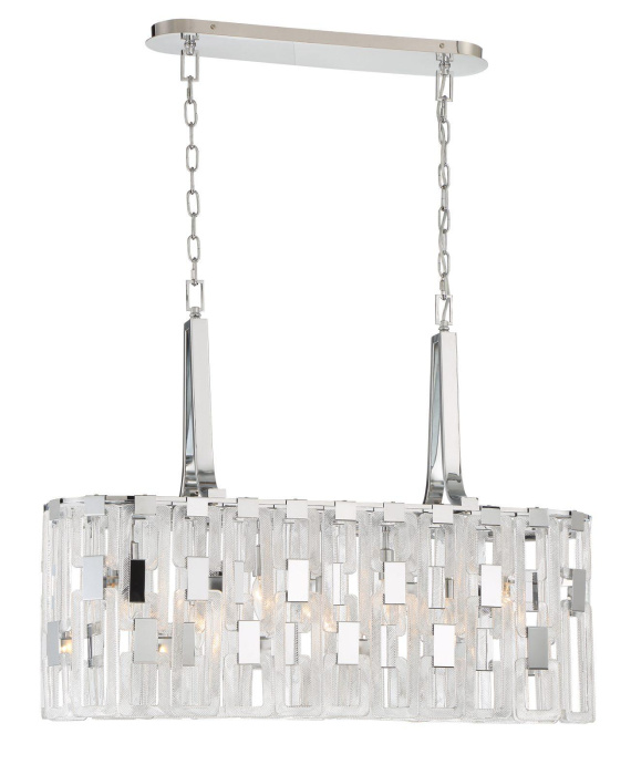 Люстра подвесная Lucia Tucci Virginia 1370.7 chrome