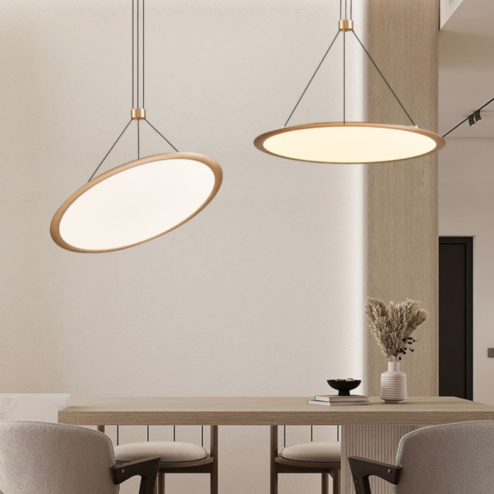 Подвесной светильник VIVERT D60 Brass ImperiumLoft