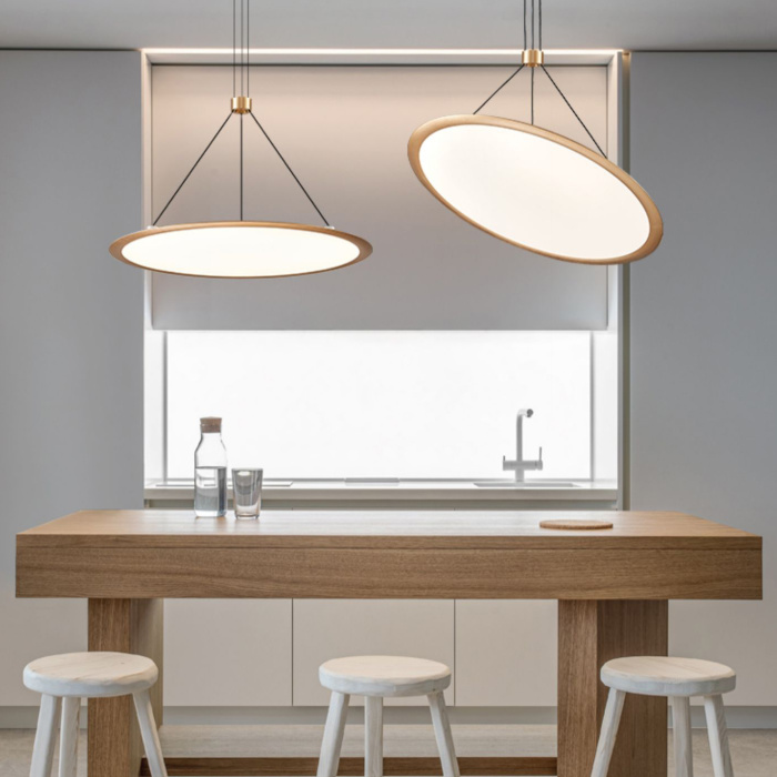 Подвесной светильник VIVERT D60 Brass ImperiumLoft