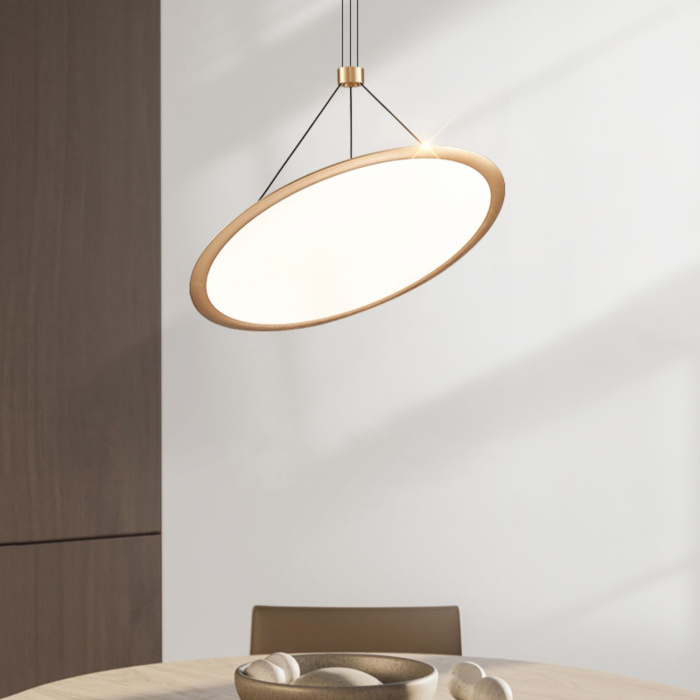 Подвесной светильник VIVERT D60 Brass ImperiumLoft