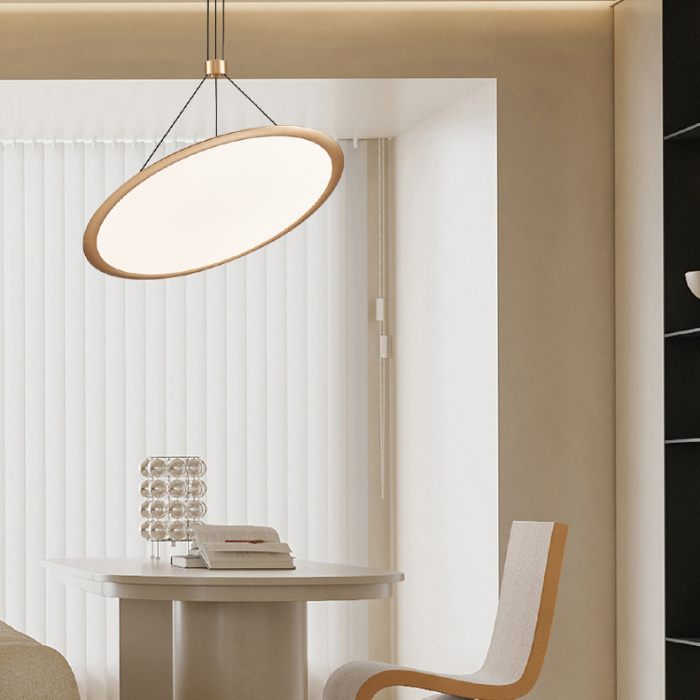 Подвесной светильник VIVERT D60 Brass ImperiumLoft