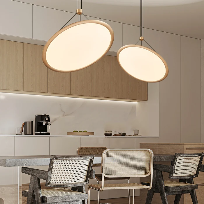 Подвесной светильник VIVERT D60 Brass ImperiumLoft