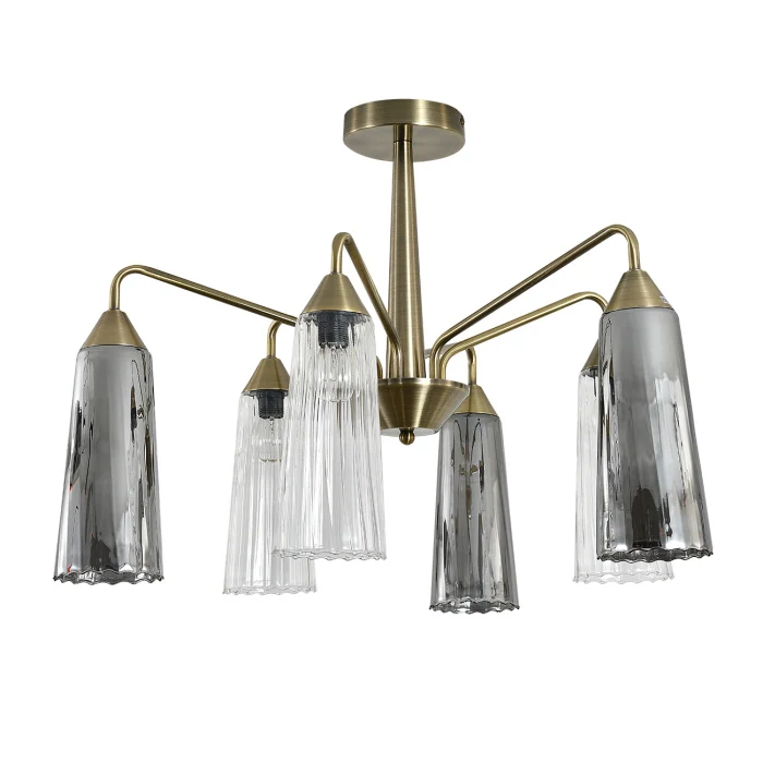 Люстра потолочная на штанге CAMPANA INDIGO V000509