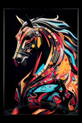 Картина Teona Decor Horse TD113