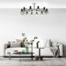 Потолочная люстра на штанге DIVERSITY ESCADA 2120/12P Black